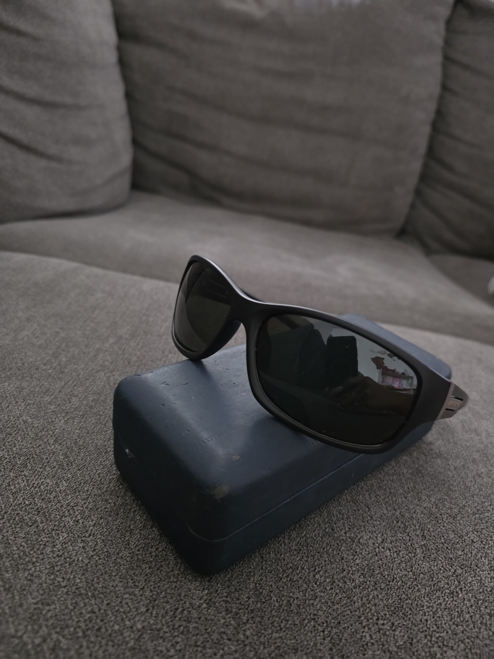 Men's Black Sunglasses - LaCrosse